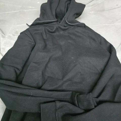 ARNE HOODIE, BLACK, UK SIZE M 