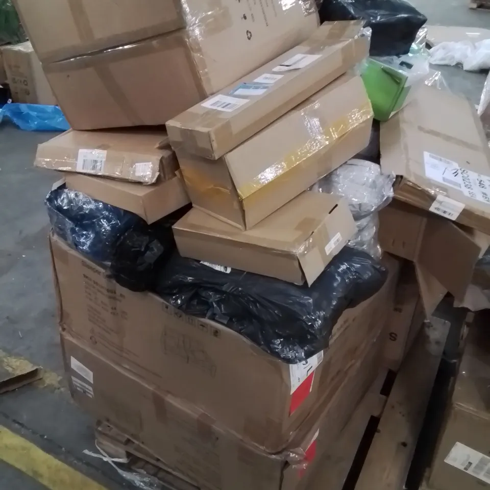 PALLET CONTAINING VARIOUS ASSORTED HOUSEHOLD CUSTOMER RETURNS 