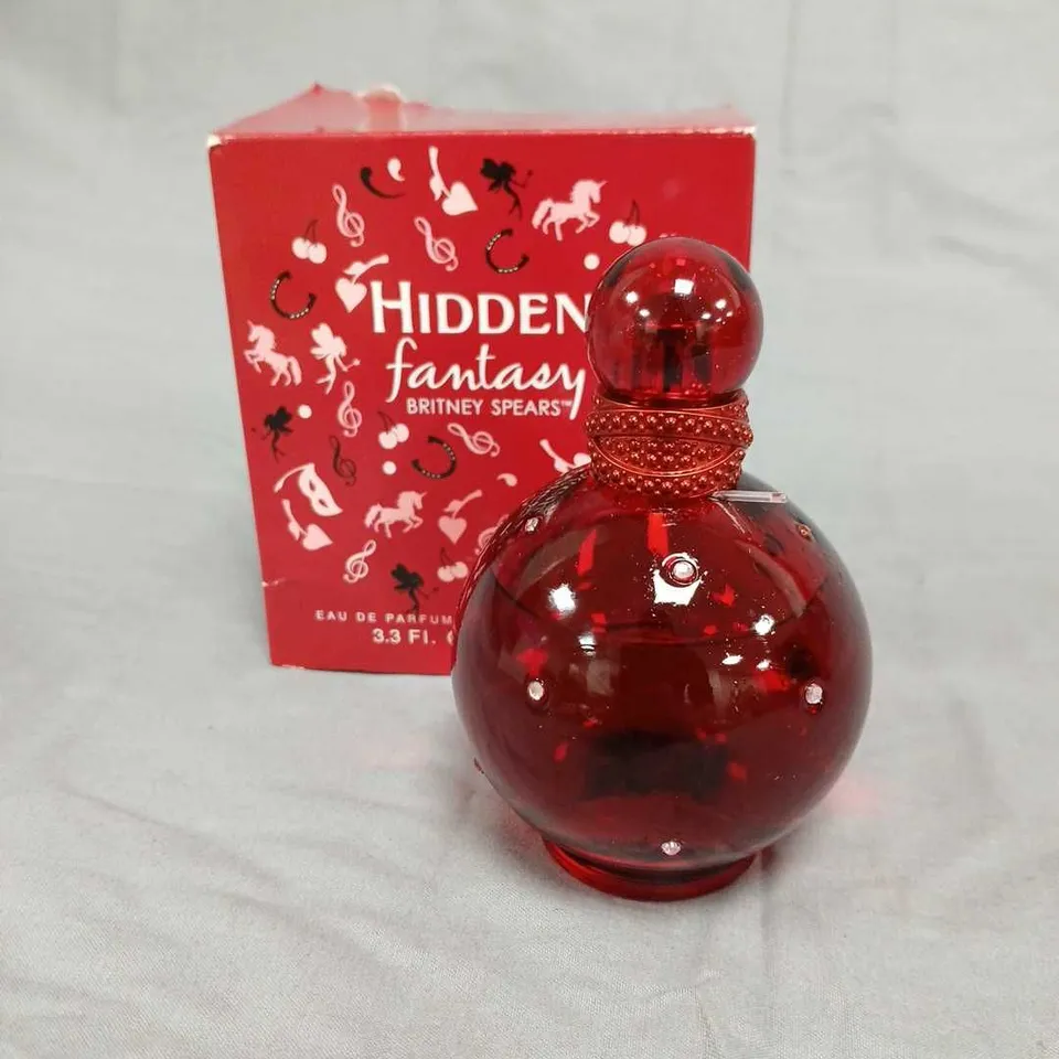 BRITNEY SPEARS HIDDEN FANTASY EAU DE PARFUM - 100 ML