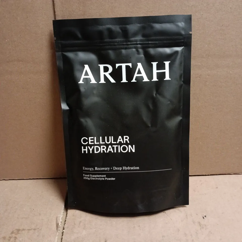 ARTAH CELLULAR HYDRATION 250G ELECTROLYTE POWDER