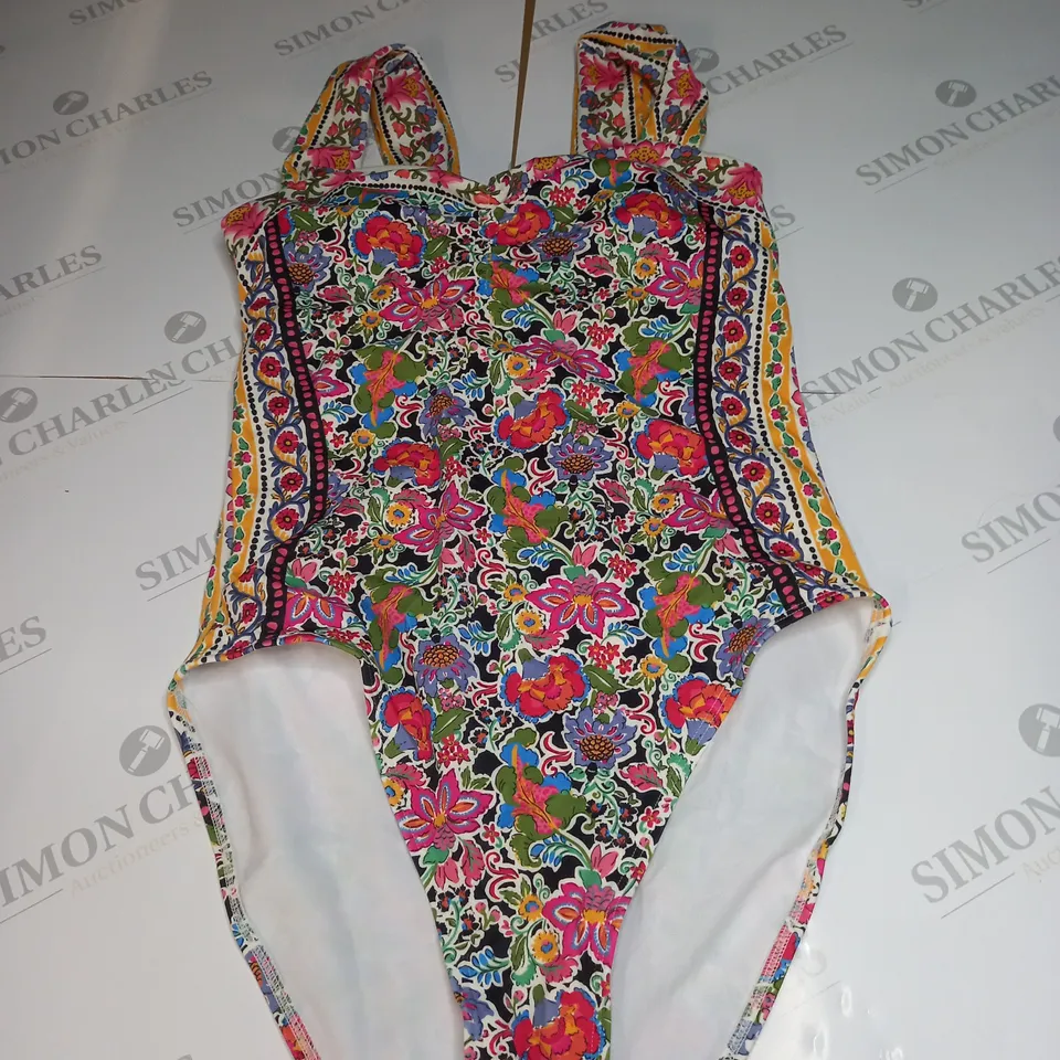 BODEN PLEATED SWEETHEART SWIMSUIT SIZE 10R