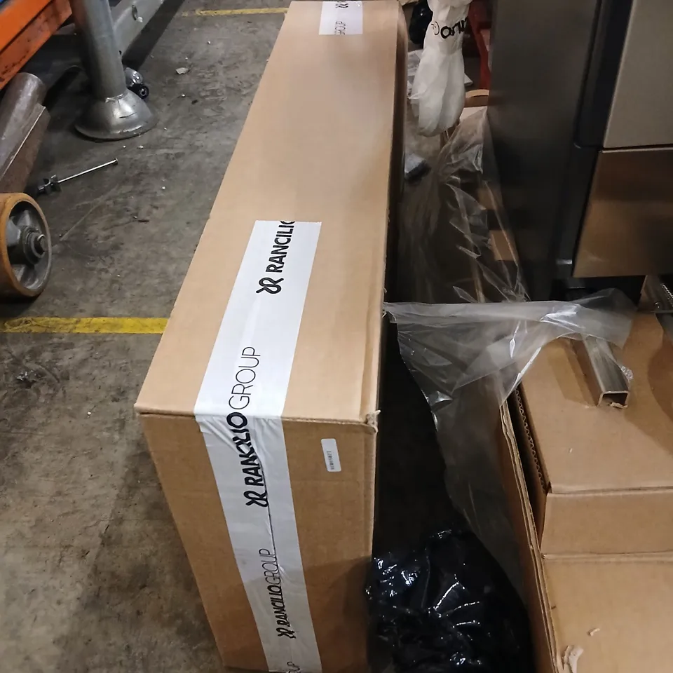 RANCILO EGRO ONE COMMERCIAL COFFEE MACHINE – STAINLESS STEEL MAEB04