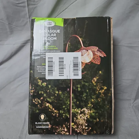 DAMASQUE SOLAR BLOOM DOWNLIGHTER