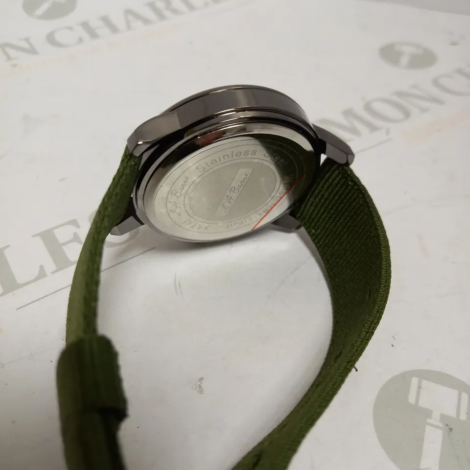 MENS LA BANUS FIELD WATCH JAPAN QUARTZ MOVEMENT 3ATM WATER RESISTANT