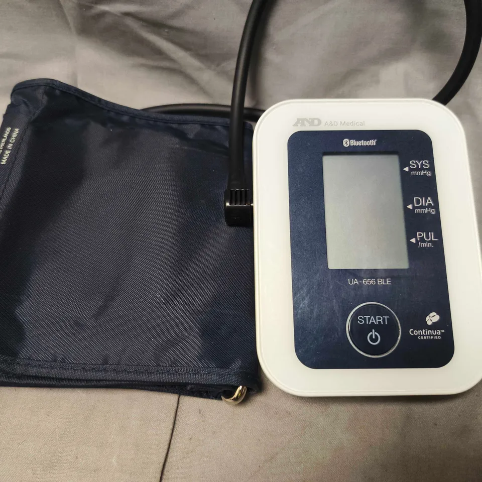 A&D MEDICAL UA-656BLE DIGITAL BLOOD PRESSURE MONITOR