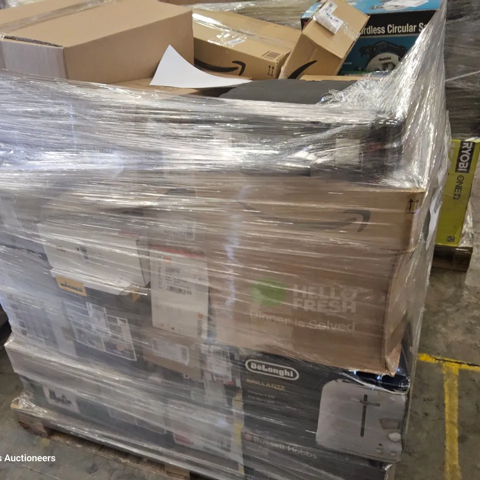 PALLET OF APPROXIMATELY 90 ASSORTED HOUSEHOLD & ELECTRICAL PRODUCTS TO INCLUDE