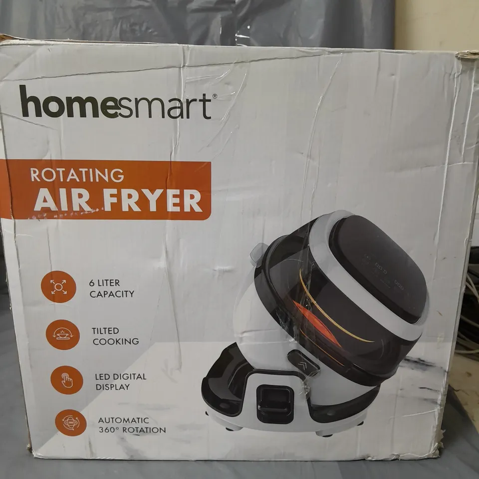 HOMESMART ROTATING AIR FRYER - COLLECTION ONLY