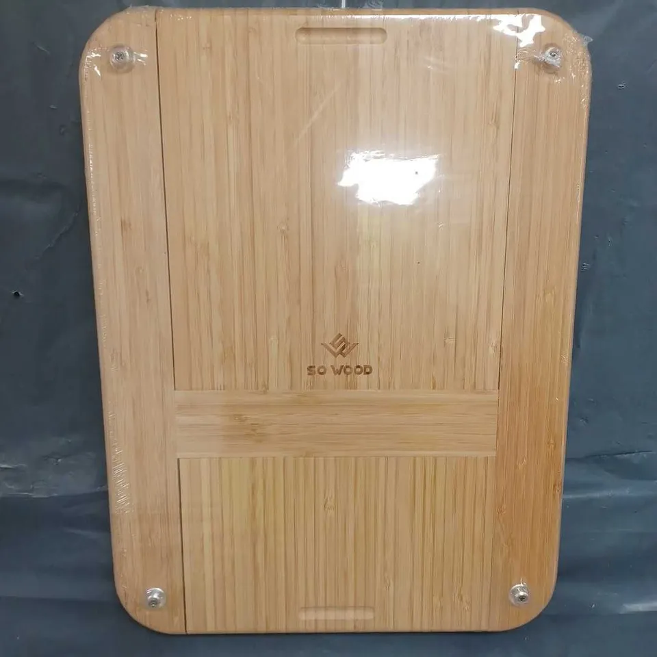 SEALED WOODEN CHOPPING BOARD