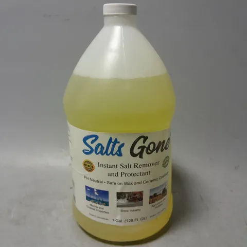 SET OF 2 SALTS GONE INSTANT SALT REMOVER & PROTECTANT 