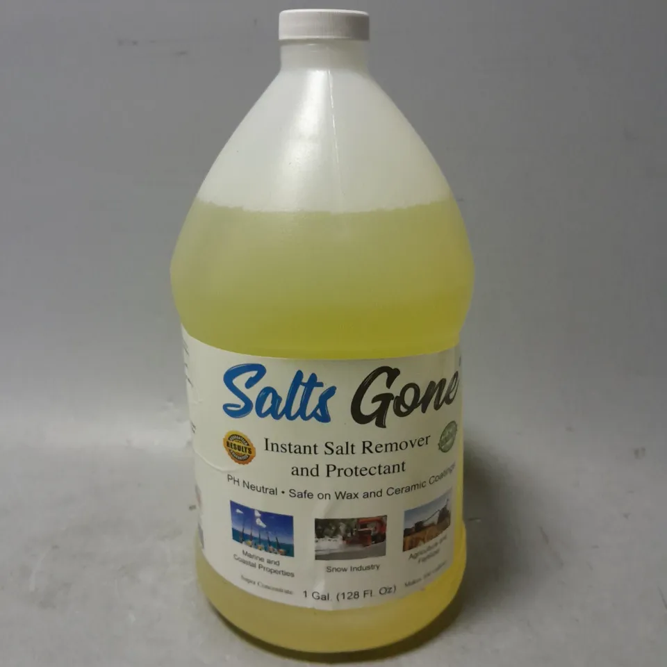 SET OF 2 SALTS GONE INSTANT SALT REMOVER & PROTECTANT 