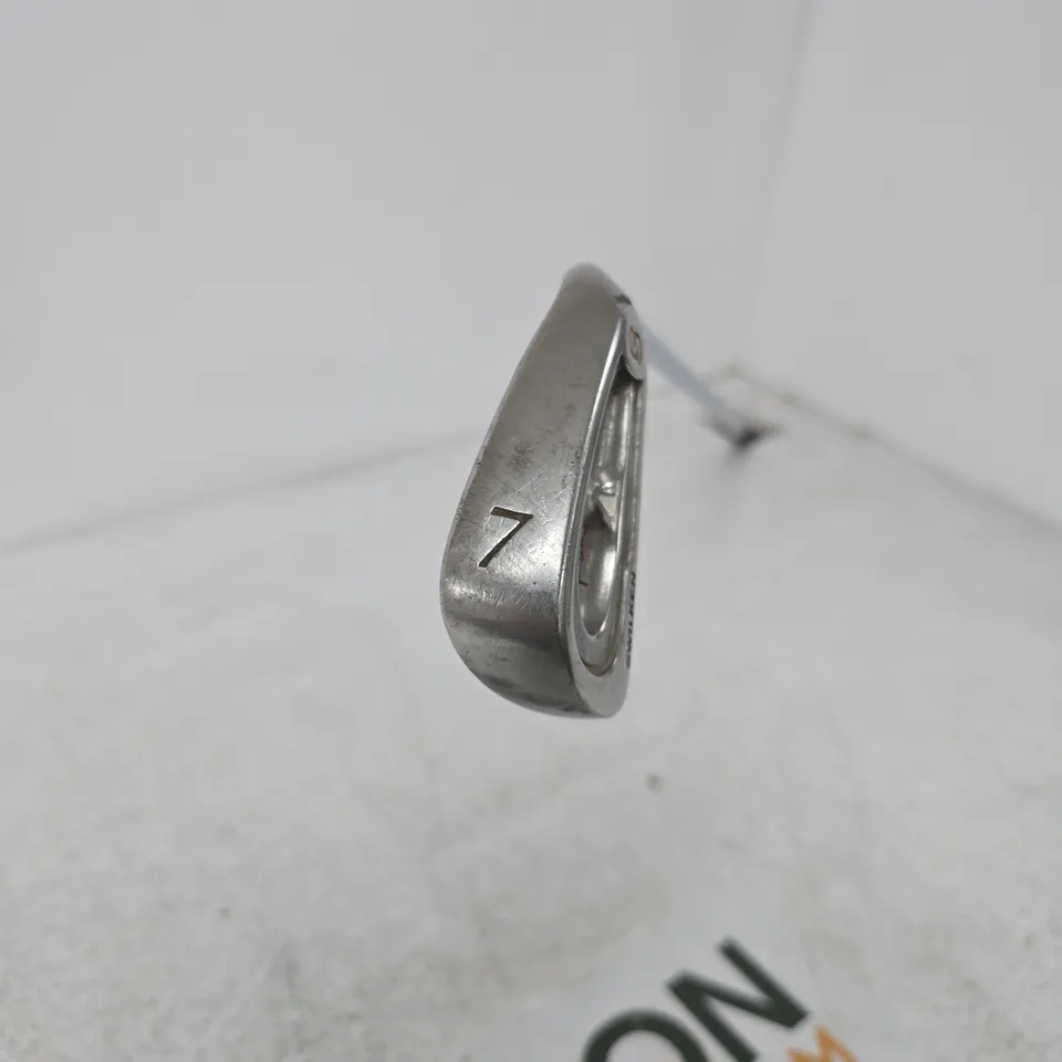 SWILKEN GOLF CLUB – 7 IRON, STEEL SHAFT, BLACK GRIP