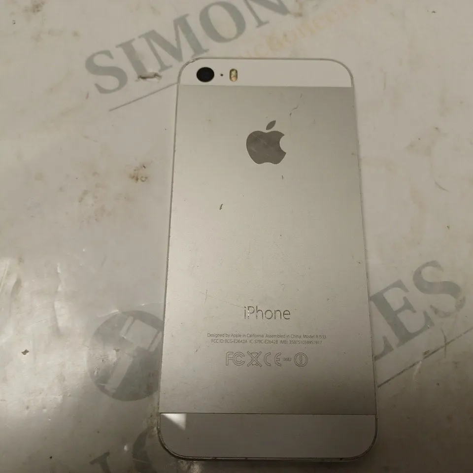 APPLE IPHONE 5S (A1533)
