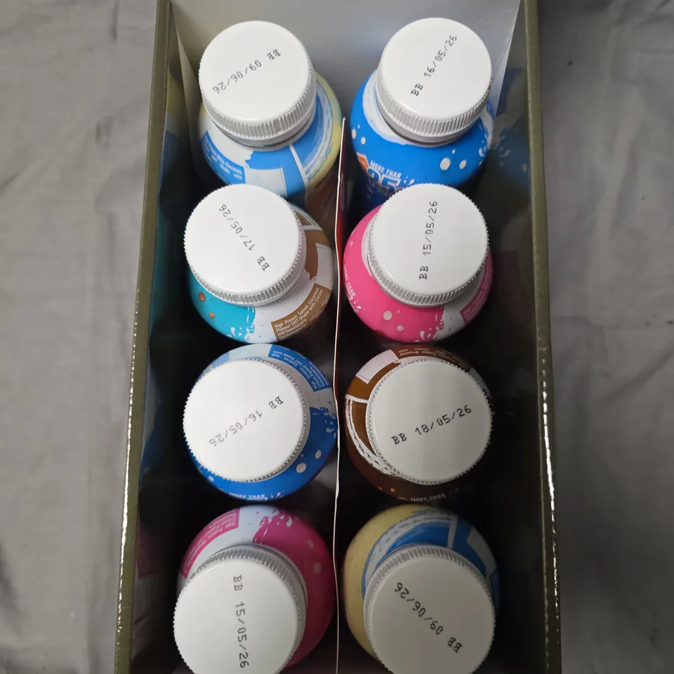 8 X ASSORTED GRENADE PROTEIN SHAKES - 8 X 330ML 