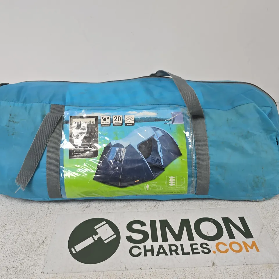 HALFORDS 4 PERSON DUGDALE TENT 