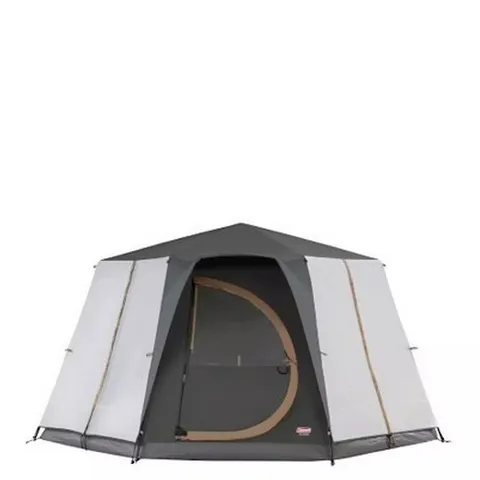 CORTES OCTAGON 8 PERSON TENT - GREY
