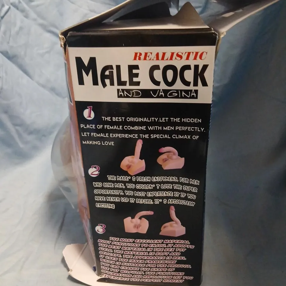 BANDARA REALISTIC MALE COCK AND VAGINA SEX TOY – CW05