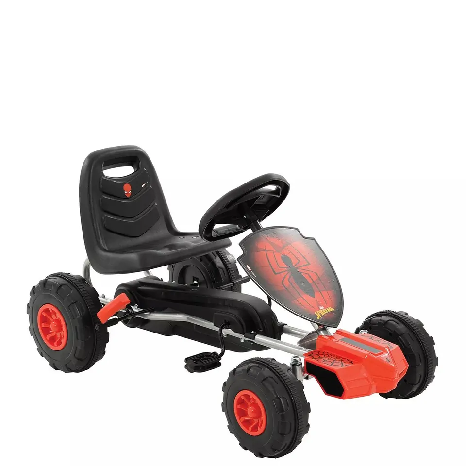 SPIDERMAN PEDAL GO KART - COLLECTION ONLY  RRP £134.99