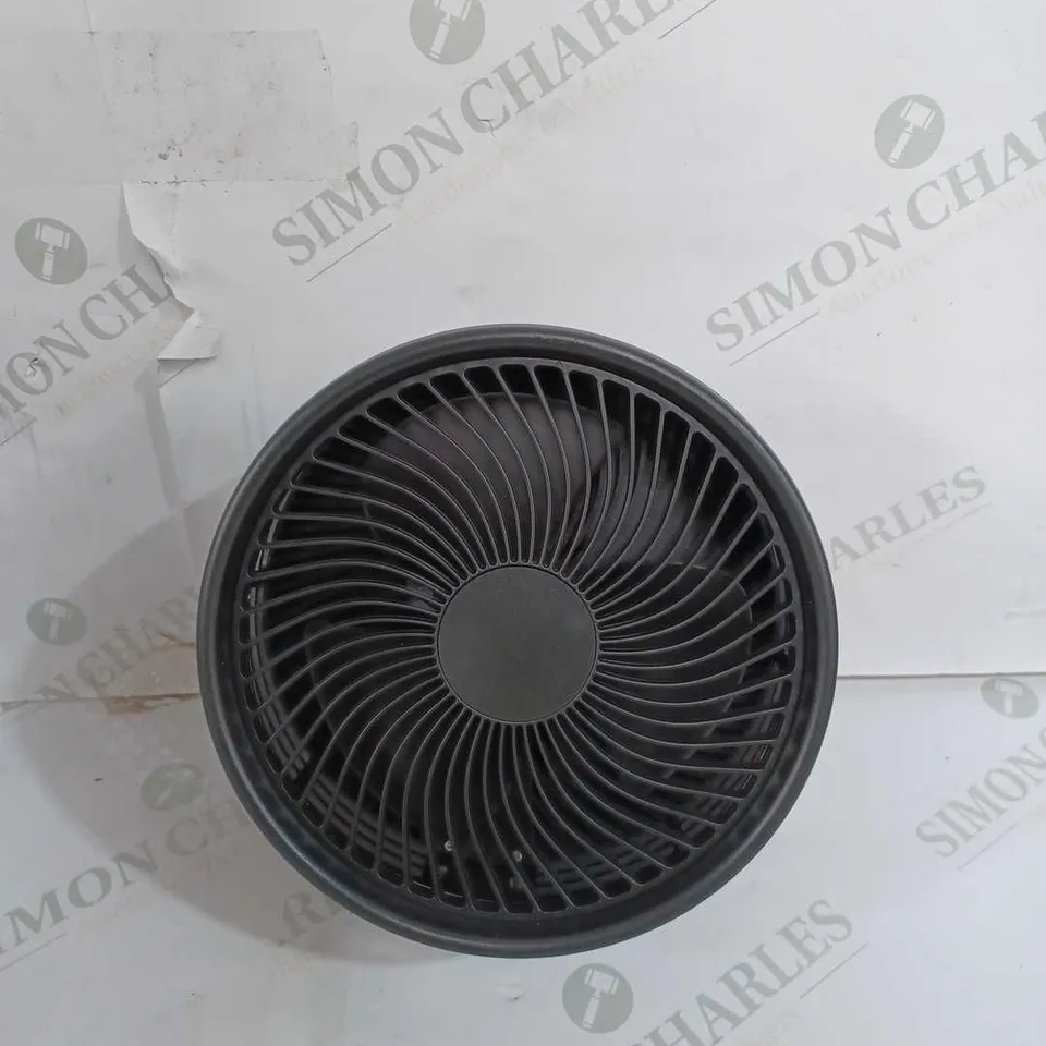 PACKAGED MY FOLDAWAY FLOOR & TABLE FAN - BLACK