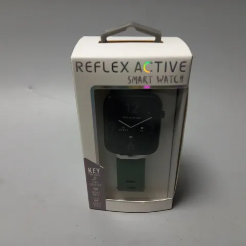 BOXED REFLEX ACTIVE SMART WATCH