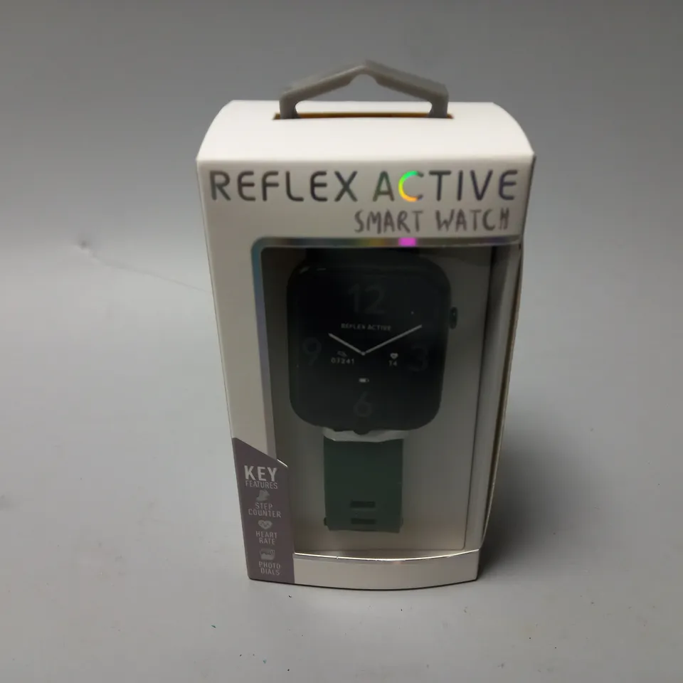 BOXED REFLEX ACTIVE SMART WATCH