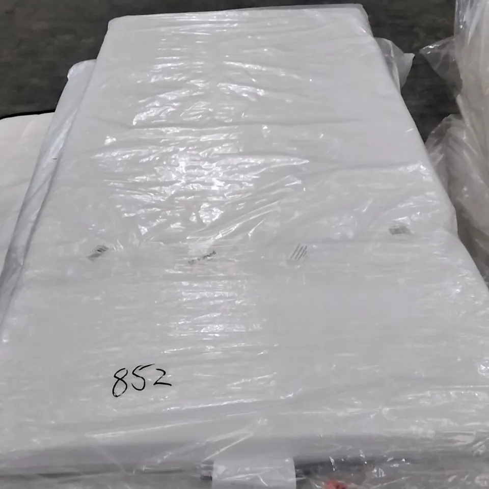 QUALITY BAGGED FIBRE COTMBED MATTRESS 70 X 140CM
