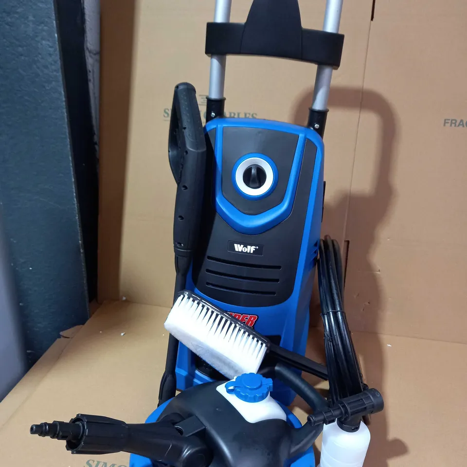 WOLF 140 BAR SUPER BLASTER PRESSURE WASHER