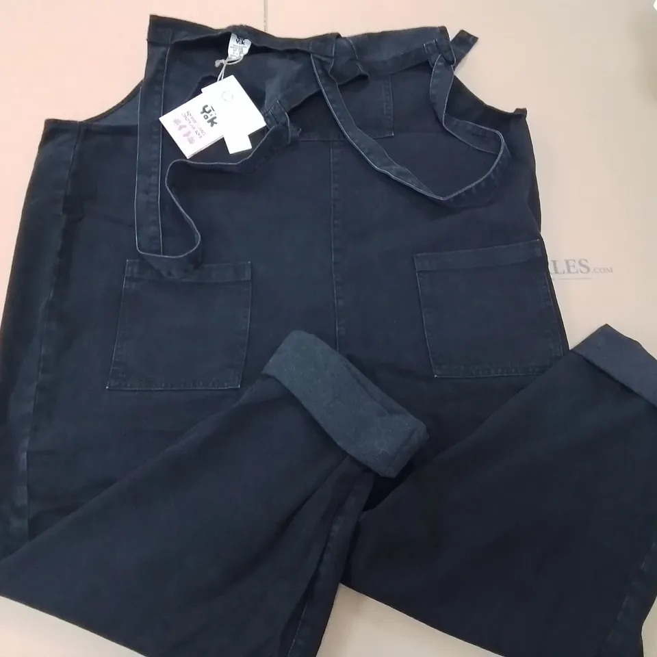 LUCY & YAK ORGANIC DENIM ORIGINAL DUNGAREES - 22R