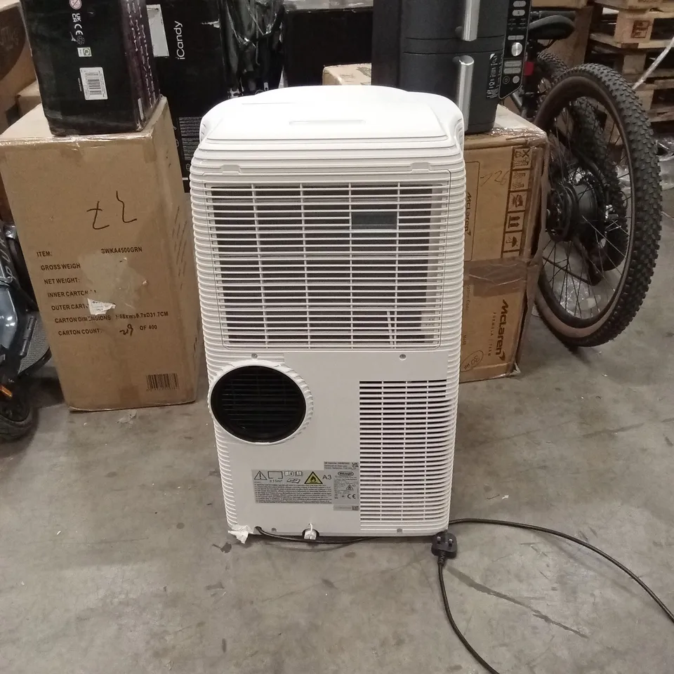 DÉLONGHI PINGUINO AP98 GENTLEJET AIR CONDITIONER, WHITE & IVORY RRP £799.99