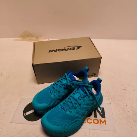 INOV-8 TRAILFLY V2 WOMEN'S TEAL RUNNING SHOES – UK 7 (EU 40.5), BOXED