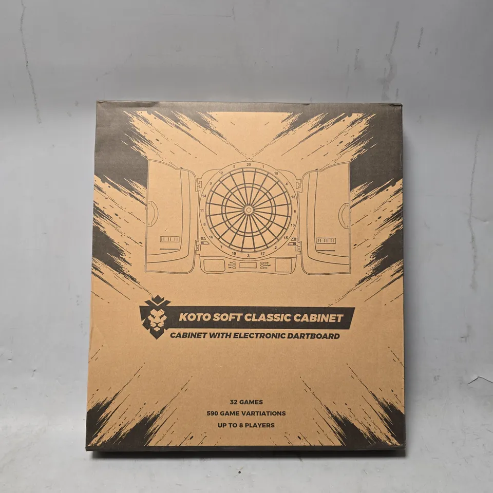 SEALED KOTO SOFT CLASSIC CABINET 
