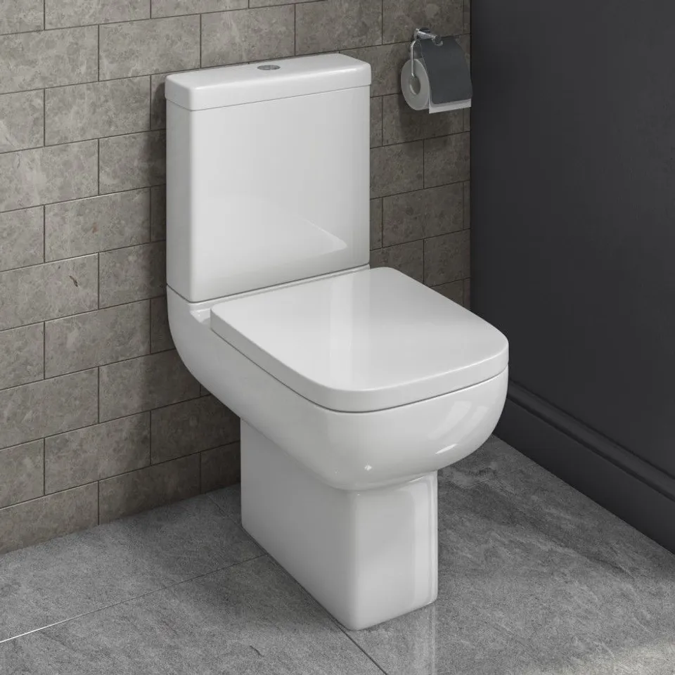 BOXED BRAND NEW SEREN CLOSE COUPLED WC PAN