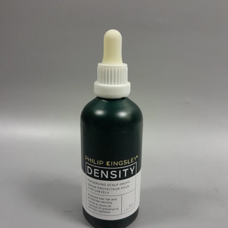 PHILIP KINGSLEY DENSITY HAIR AND SCALP PRESERVING DROPS - 85ML RRP £50