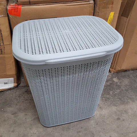 BOXED LOOP 50L LAUNDRY BASKET - GREY