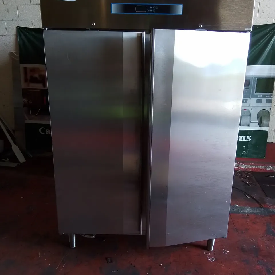 POLARIS COMMERCIAL P 140 TN AR STAINLESS DOUBLE DOOR FOOD CHILLER 