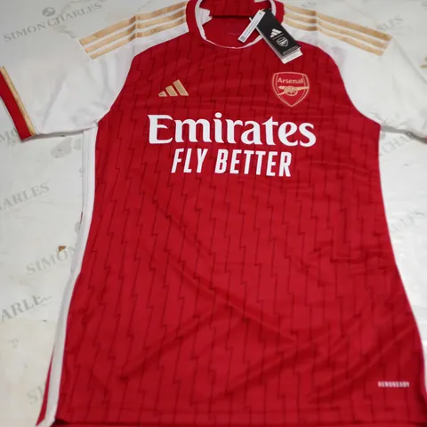 ARSENAL RED FOOTBALL SHIRT - M