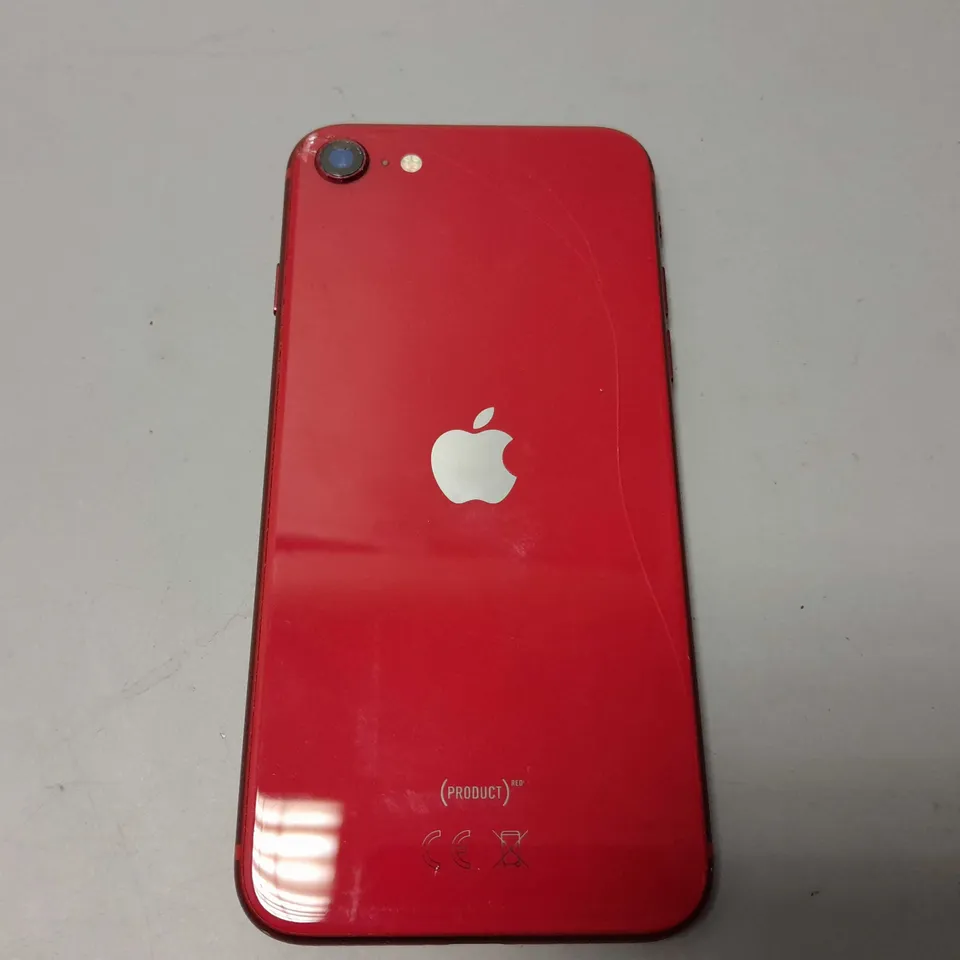 APPLE IPHONE (PRODUCT)RED - MODEL UNSPECIFIED