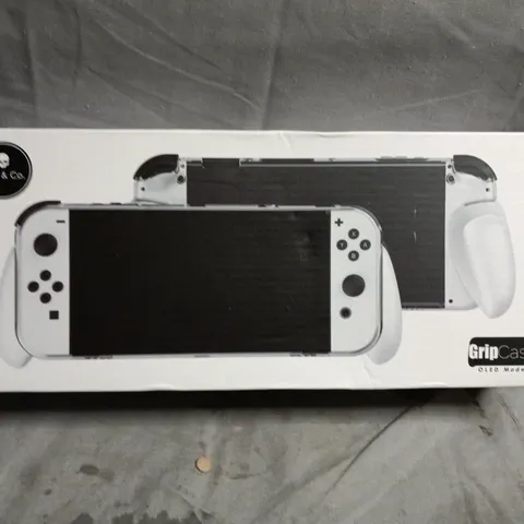 BOXED SKULL & CO GRIPCASE – NINTENDO SWITCH OLED MODEL
