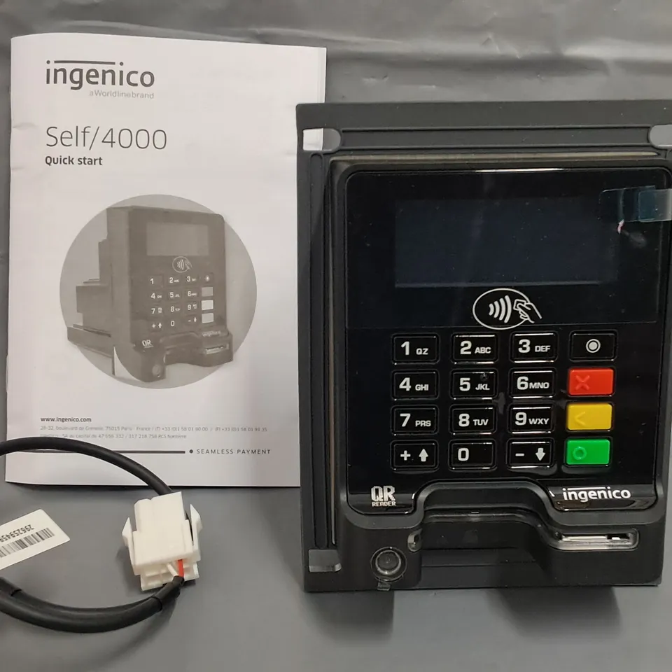 INGENICO SELF 4000 PAYMENT TERMINAL 