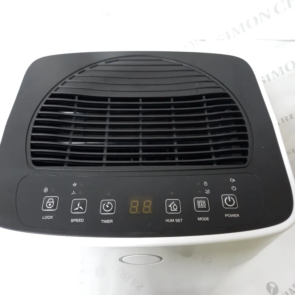 12L DEHUMIDIFIER WITH 2L WATER TANK AND TIMER