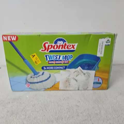 SPONTEX TWIST MOP – BOXED