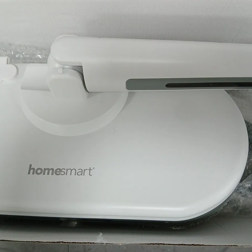 HOMESMART CORDLESS DUAL SPIN ELECTRIC MOP – BOXED