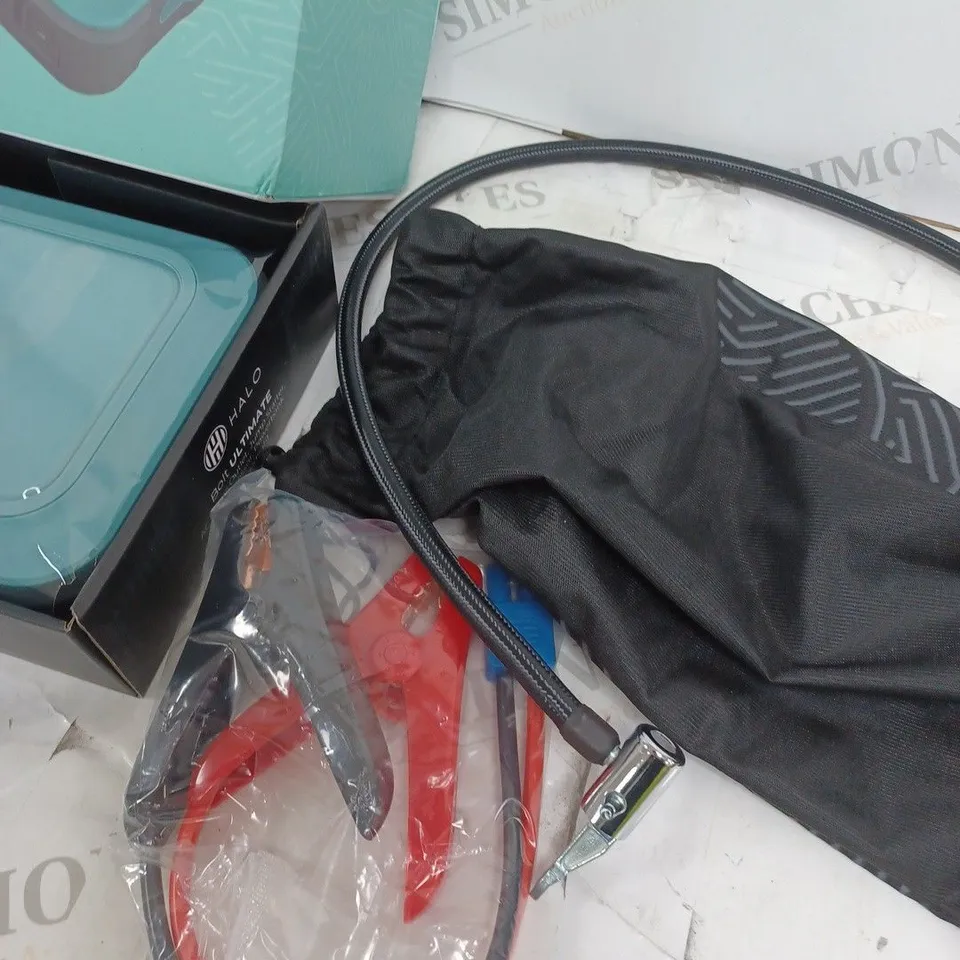HALO BOLT ULTIMATE MAINS JUMP STARTER - MINT