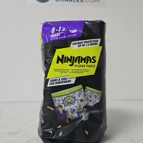 NINJAMAS PYJAMA PANTS FOR KIDS – 8-12 YEARS 