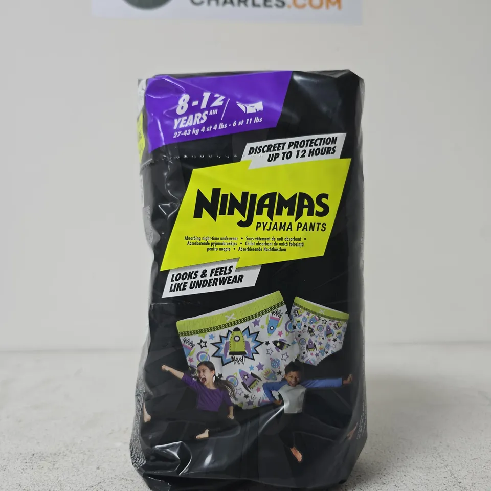 NINJAMAS PYJAMA PANTS FOR KIDS – 8-12 YEARS 