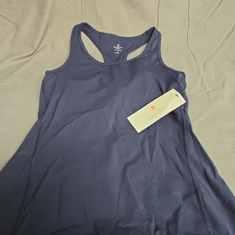 SWEATY BETTY POWER MEDIUM IMPACT GYM TANK - SIZE M