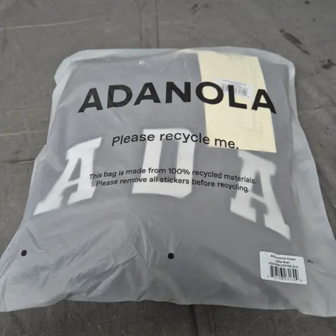ADANOLA OVERSIZED HOODIE COFFEE BEAN – SIZE M