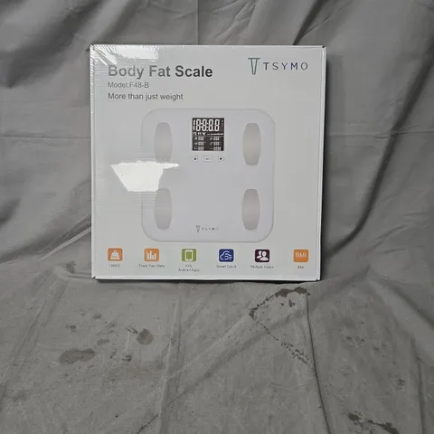 TSYMO BODY FAT SCALE – MODEL F48-B (BOXED)