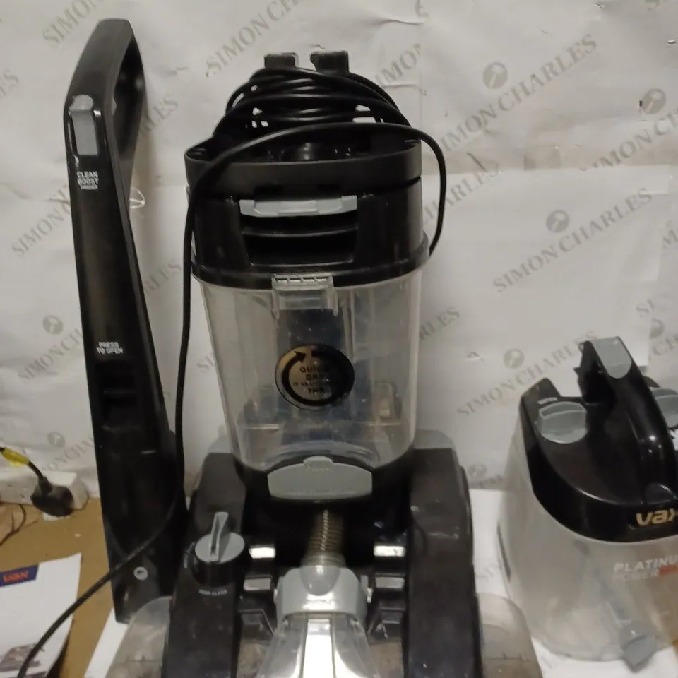 VAX PLATINUM POWER MAX CARPET CLEANER