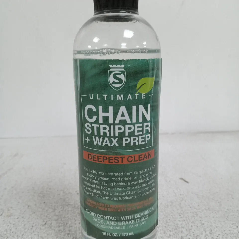 ULTIMATE CHAIN STRIPPER + WAX PREP – 473 ML