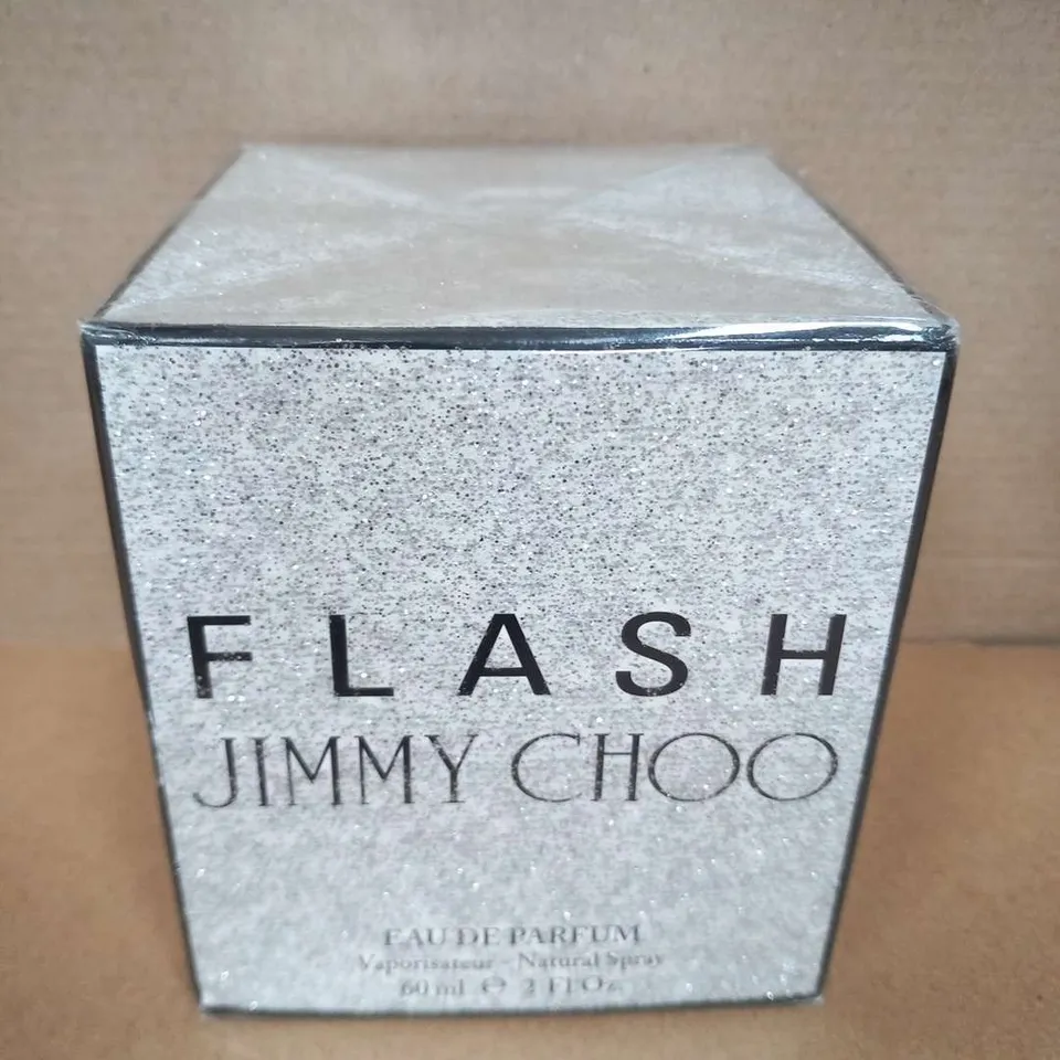BOXED AND SEALED JIMMY CHOO FLASH EAU DE PARFUM 60ML